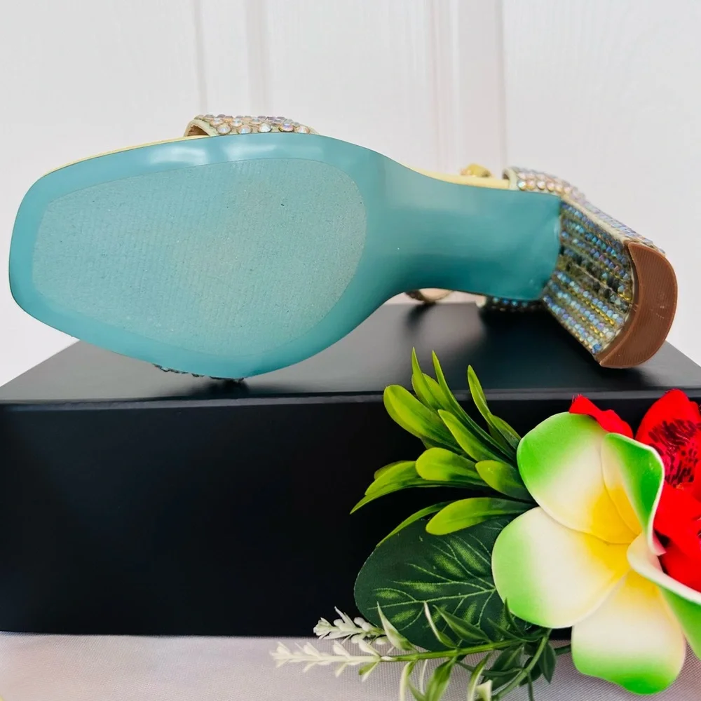 Blue by Betsey Johnson these stunning
